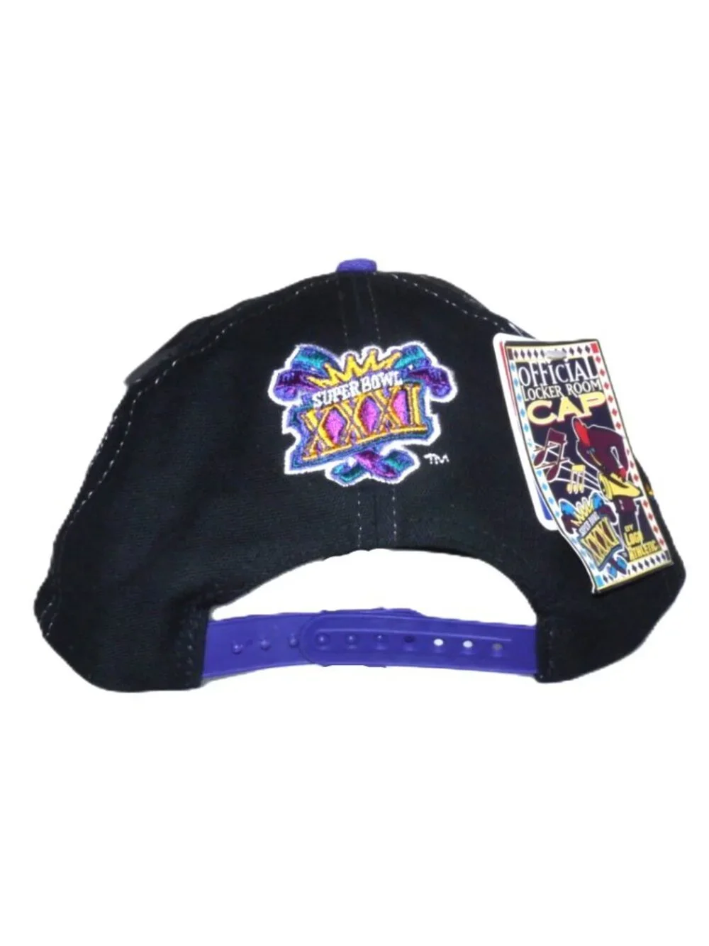 Green Bay Packers NFL hat cap Superbowl Champions XXXI Logo Athletic, New